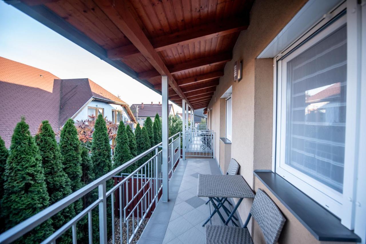 Chalet Keszthely Exterior foto